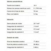 CARCASA SIERRA SABLE METABO #SSEP 18 LT BL OFERTA