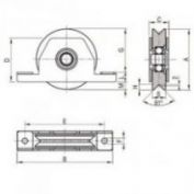 G.RUEDA C/S ENCASTAR V GAYNER #100 80-202