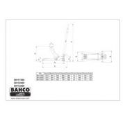 GATO GARAJE BAHCO #BH13000  3 TN
