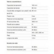 COMPRESOR BASIC METABO #160-6 W OFERTA FOLLETO