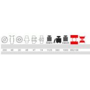 ARO ROTA 65 #200X45 C/C F. 20 