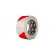 CINTA AMERICANA SEÑAL. MIAR #BLAN/ROJO 50X33