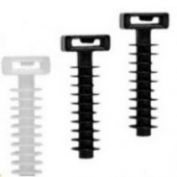 TACO PLASTICO BRIDA PLADUR BL TAPEL#4,5 PAQ.100