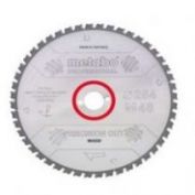 HOJA SIERRA CIRCULAR MESA METABO PRECISION CUT PROF MADERA 315X30 Z48 WZ 15º