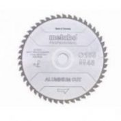 DISCO SIERRA METABO #ALUMINIUM CUT PROF 190X30 Z52