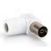 CONECTOR HEMBRA TV ASLO #9,5 MM.