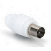 CONECTOR MACHO TV ASLO #9,5 MM.