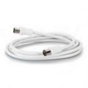 CABLE TV MACHO / HEMBRA ASLO # 3 MT BLANCO