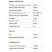 PULIDORA ANGULAR METABO #PE 15-20 RT OFERTA FOLLETO