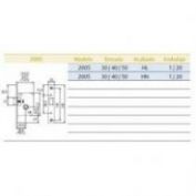 CERRADURA EMBUTIR TESA #2005 40 HN