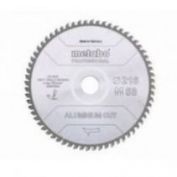 DISCO SIERRA METABO #ALUMINIUM CUT PROF 254X30 Z72 