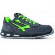 ZAPATOS SEGURIDAD POINT ESD UPOWER S1PS FO SR GRIS/VERDE