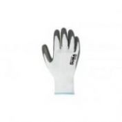 GUANTES NITRILO ECONIT JUBA 113131 3121X GRIS/BLANCO