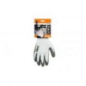 GUANTES NITRILO ECONIT JUBA 113131 3121X GRIS/BLANCO