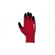 GUANTES NITRILO ECONIT JUBA 111801 3121X NEGRO/ROJO