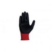 GUANTES NITRILO ECONIT JUBA 111801 3121X NEGRO/ROJO