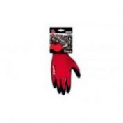 GUANTES NITRILO ECONIT JUBA 111801 3121X NEGRO/ROJO