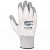 GUANTES NITRILO JUNIT JUBA AC5440 3121A GRIS/BLANCO