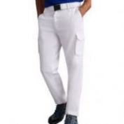 PANTALON MULTIBOLSILLOS CONFORT FIT MONZA 1141 BLANCO