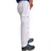 PANTALON MULTIBOLSILLOS CONFORT FIT MONZA 1141 BLANCO