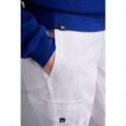 PANTALON MULTIBOLSILLOS CONFORT FIT MONZA 1141 BLANCO