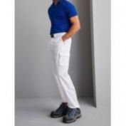 PANTALON MULTIBOLSILLOS CONFORT FIT MONZA 1141 BLANCO