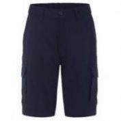 BERMUDAS CONFORT FIT ALGODON MONZA 1132 AZUL MARINO
