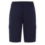 BERMUDAS CONFORT FIT ALGODON MONZA 1132 AZUL MARINO
