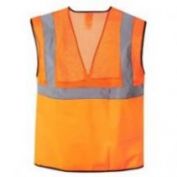 CHALECO AV REJILLA VELILLA 146 NARANJA