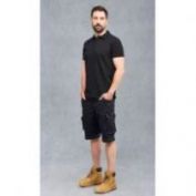 BERMUDAS MULTIBOLSILLOS REGULAR FIT MONZA 1135 NEGRO