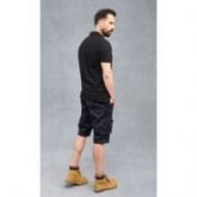 BERMUDAS MULTIBOLSILLOS REGULAR FIT MONZA 1135 NEGRO