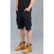 BERMUDAS MULTIBOLSILLOS REGULAR FIT MONZA 1135 NEGRO
