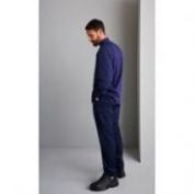 PANTALON MULTIBOLSILLOS CONFORT FIT MONZA 1141 AZUL MARINO