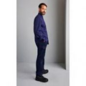PANTALON MULTIBOLSILLOS CONFORT FIT MONZA 1141 AZUL MARINO