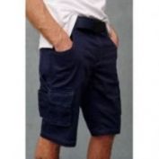 BERMUDAS MULTIBOLSILLOS REGULAR FIT MONZA 1135 AZUL MARINO