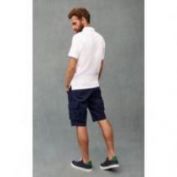 BERMUDAS MULTIBOLSILLOS REGULAR FIT MONZA 1135 AZUL MARINO