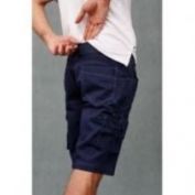 BERMUDAS MULTIBOLSILLOS REGULAR FIT MONZA 1135 AZUL MARINO