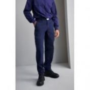 PANTALON MULTIBOLSILLOS CONFORT FIT MONZA 1131 AZUL MARINO