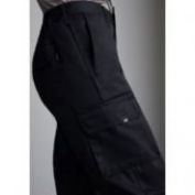 PANTALON MULTIBOLSILLOS CONFORT FIT MONZA 1141 NEGRO