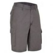 BERMUDAS CONFORT FIT ALGODON MONZA 1132 GRIS