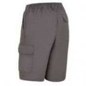 BERMUDAS CONFORT FIT ALGODON MONZA 1132 GRIS