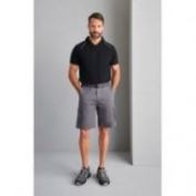BERMUDAS CONFORT FIT ALGODON MONZA 1132 GRIS