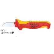 CUCHILLO CABLES KNIPEX #98 52