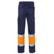 PANTALON AV MULTIBOSILLOS VELILLA 157 MARINO-NARANJA