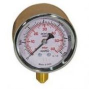 MANOMETRO # 0-0.6 BARS 63 1/4 VERTICAL