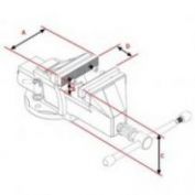 TORNILLO BANCO FIJO FAHER #150 MM. TBF-14