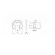 ARANDELA SEGURIDAD INOX. DIN 6799 # 3,2