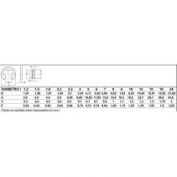 ARANDELA SEGURIDAD INOX. DIN 6799 # 3,2