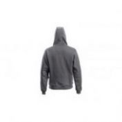 SUDADERA C/CAPUCHA 2801 SNICKERS GRIS