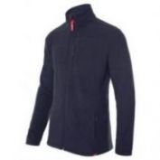 CHAQUETA POLAR MICROFIBRA VELILLA 201502 MARINO